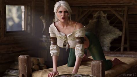 They're a little weird, but in the best possible way. . Ciri rule 34